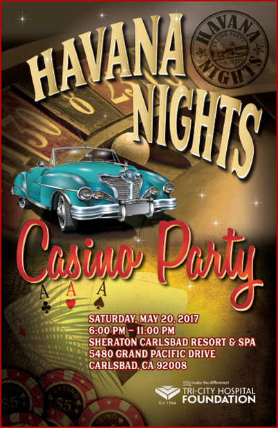 Havana Nights Casino Gala