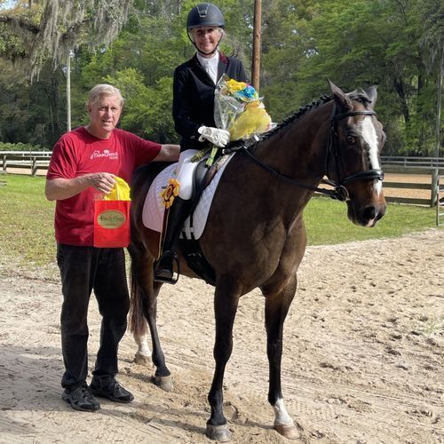 Mary Gallagher and Zip (SC)