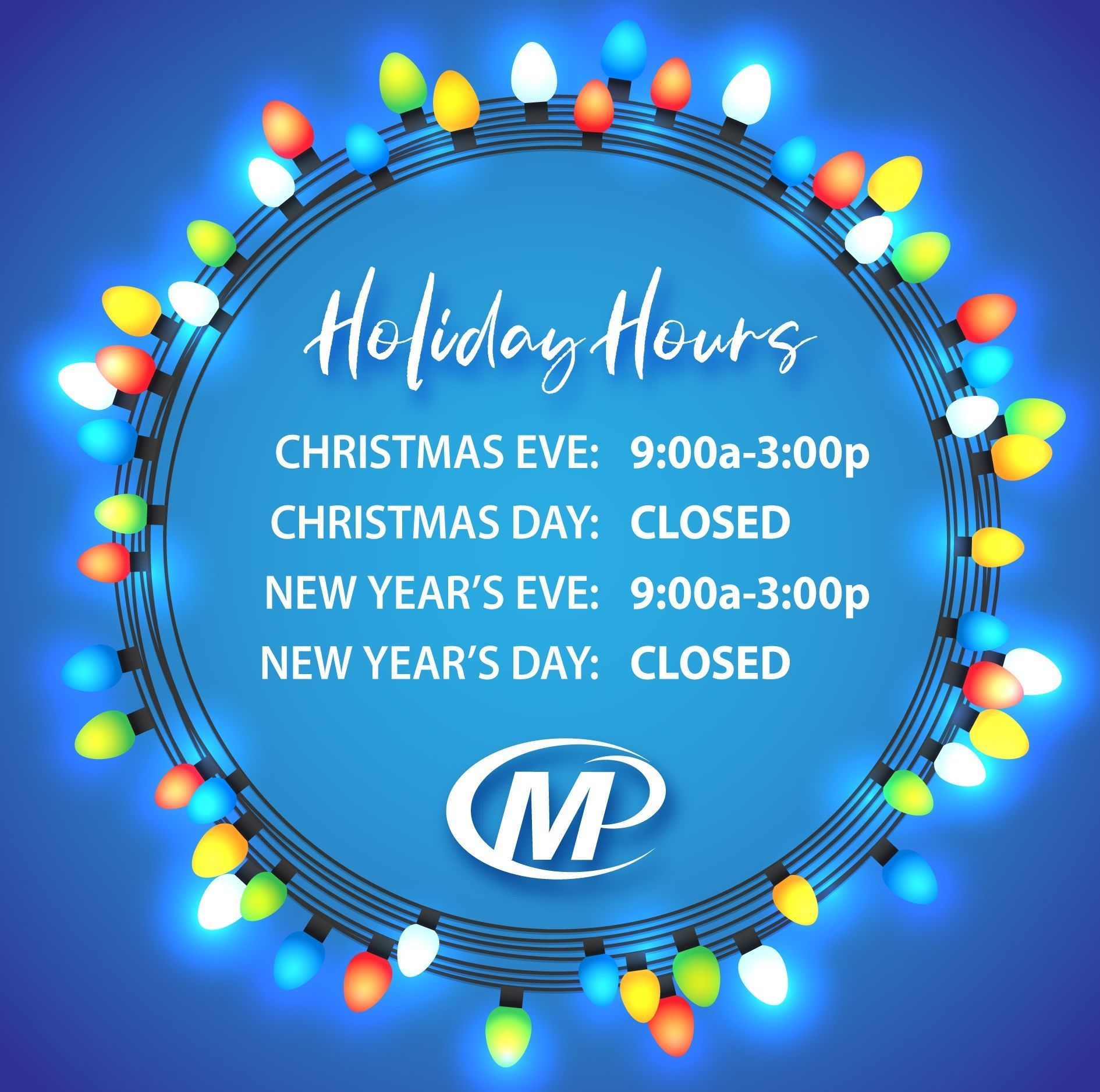 Happy Holidays!
