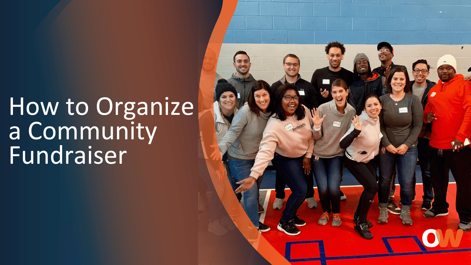 How to Organize a Community Fundraiser