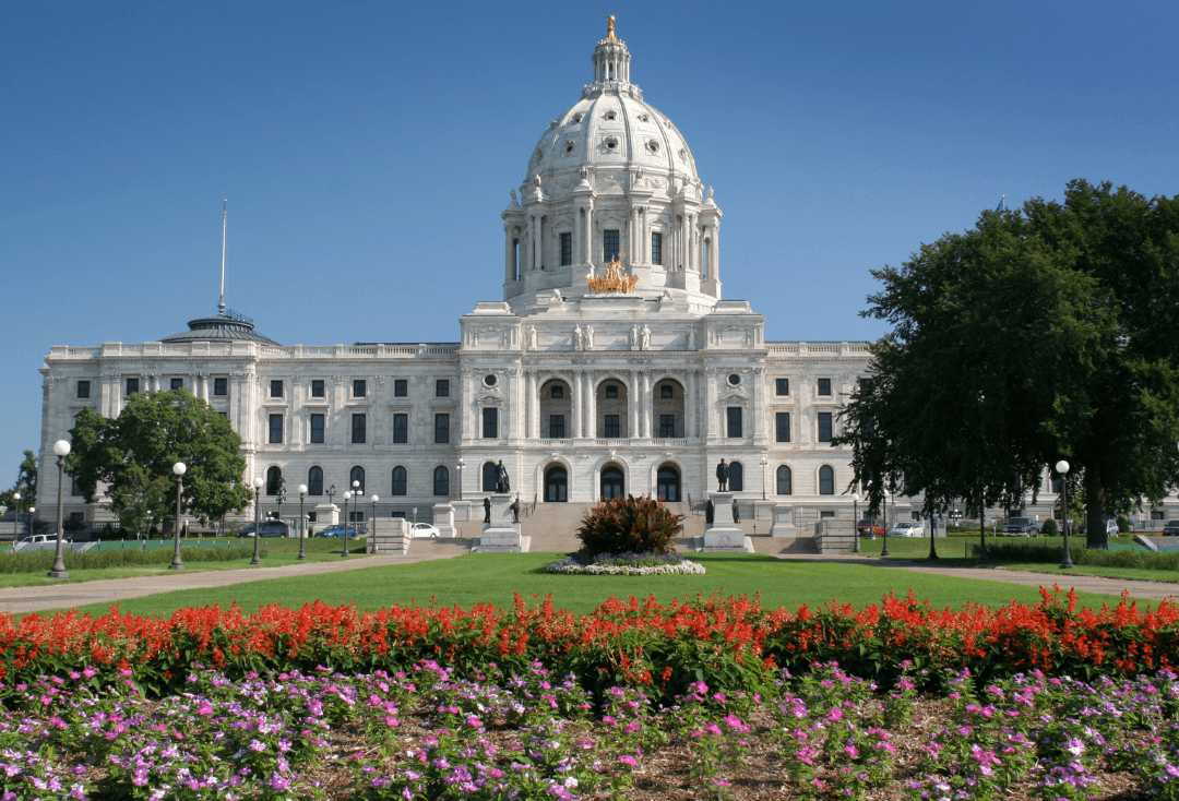 Upper left : Minnesota State Capitol