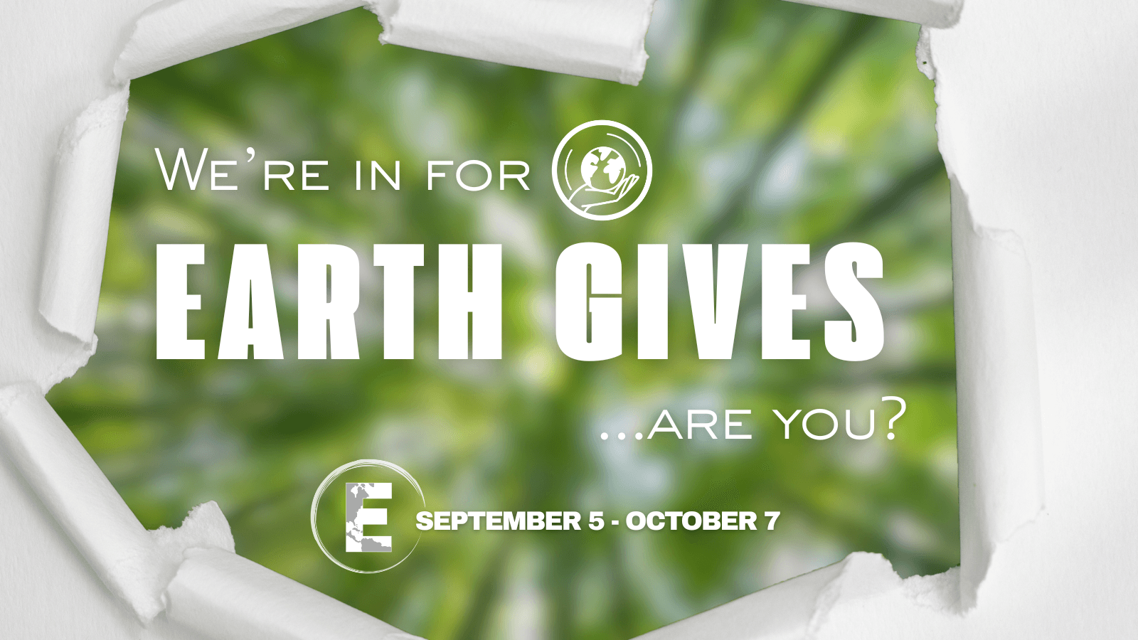 Earth Gives Day 2025