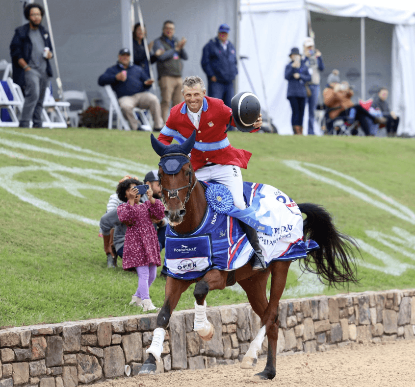 Boyd takes Victory Lap