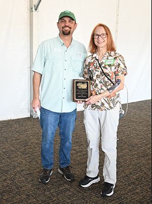 Mary Spolyar and Jed Aplaca