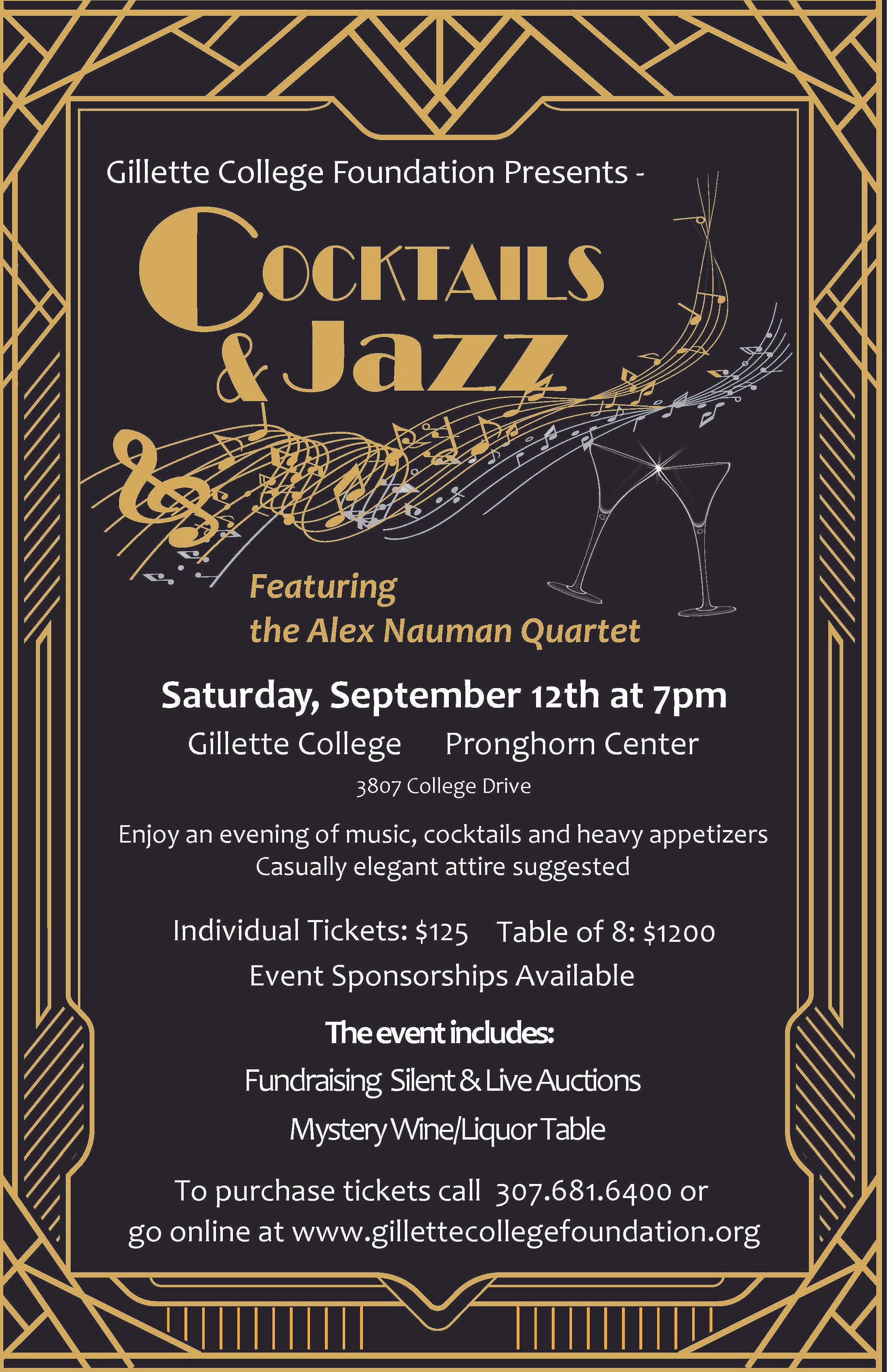 Cocktails & Jazz