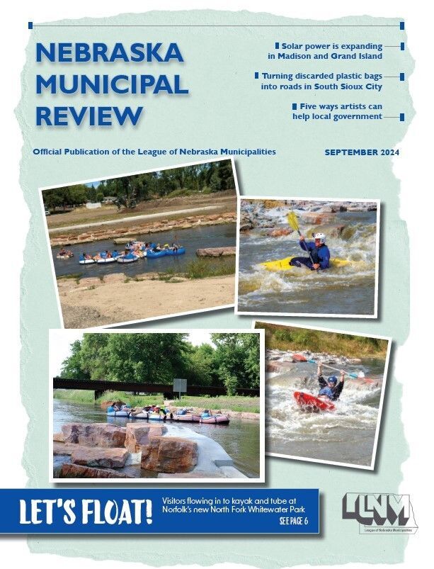 Nebraska Municipal Review