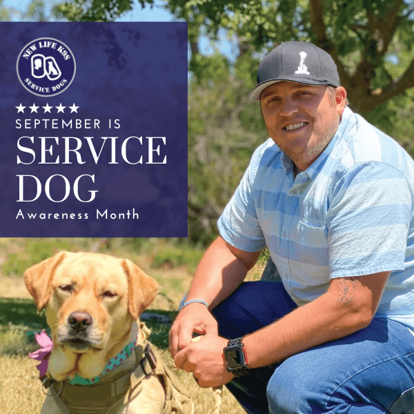 September is National Service Dog Month