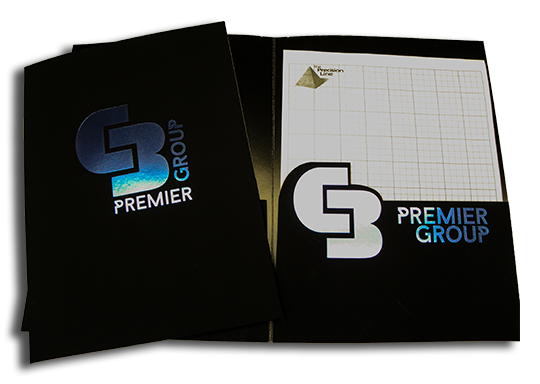 CB Folder with Silhouette Pockets