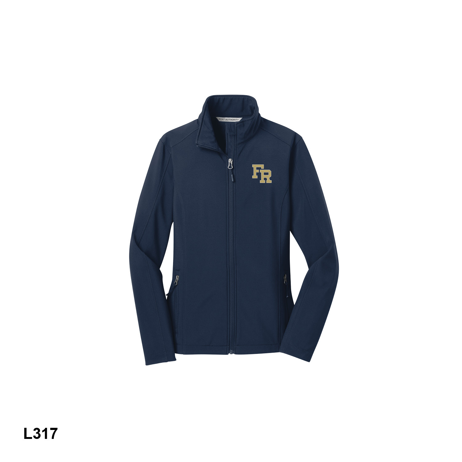 FR LETTER LOGO - Port Authority® Women's Core Soft Shell Jacket