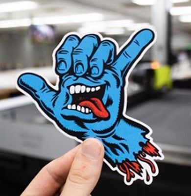 Custom Contour / Die Cut Sticker