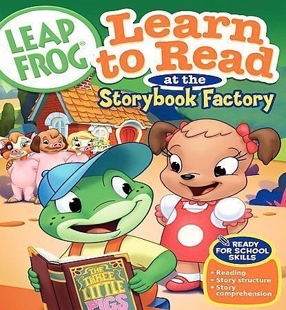 Leap Frog: Learn to Read at the Storybook Factory DVD