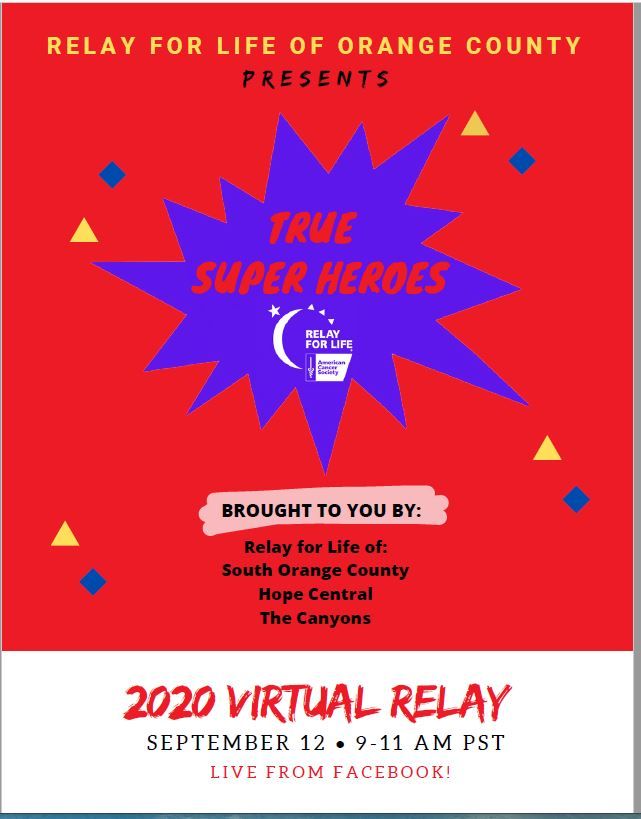 2020 Virtual Relay For Life