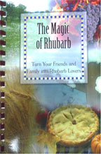 Cookbook-Magic of Rhubarb
