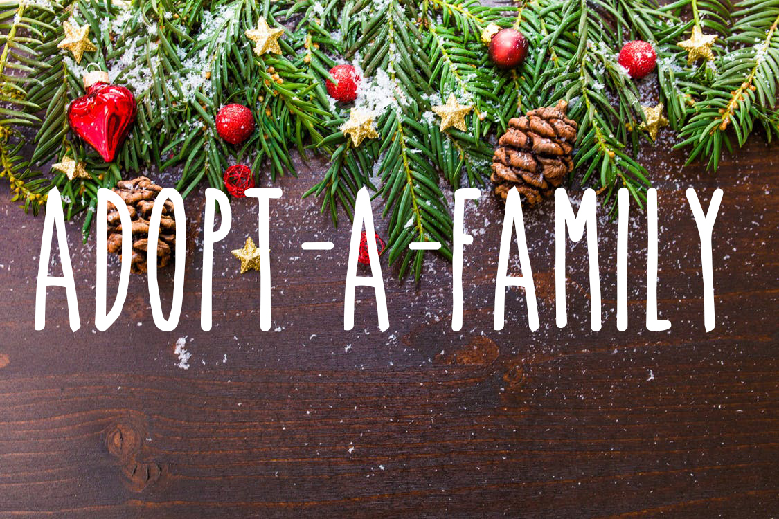 Adopt A Family for the 2018 Holiday Season