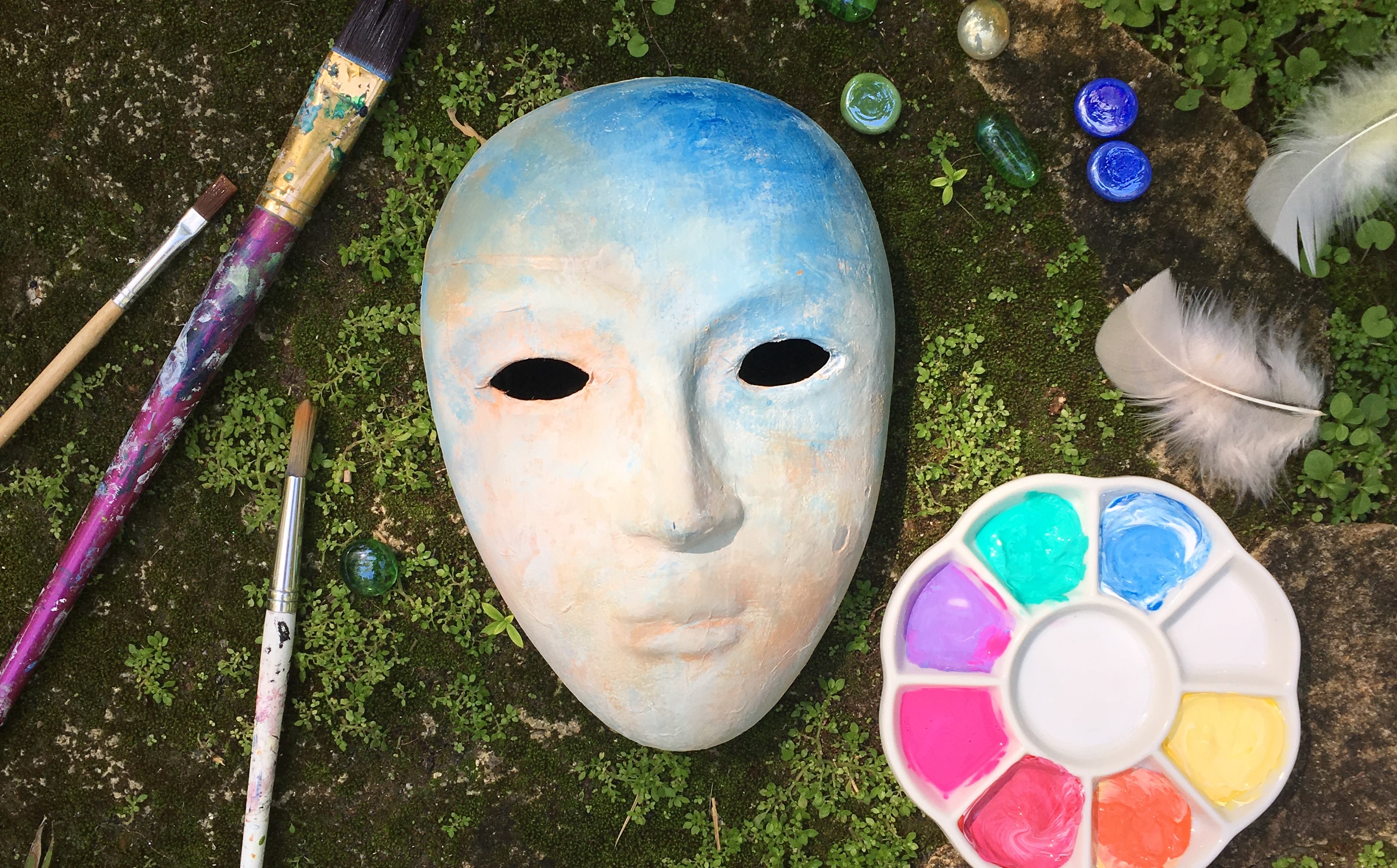 Art of Healing: Mask Making