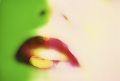 Blurry Lips with Lipstick