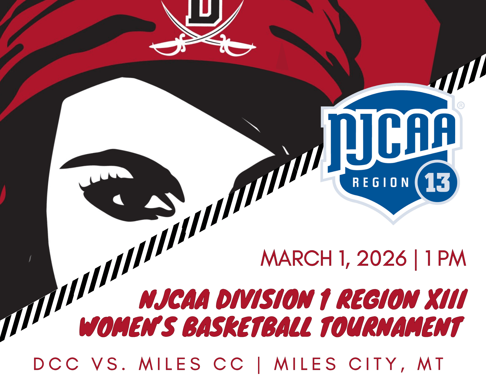 NJCAA Women's Basketball Division 1 Region 13 Championships