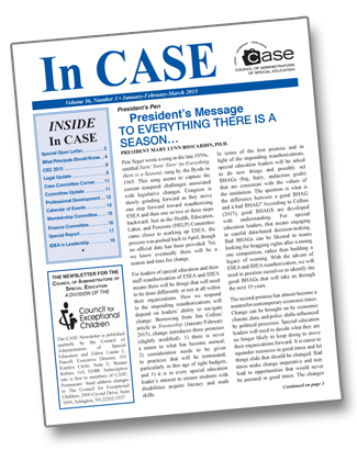 CASE Newsletter