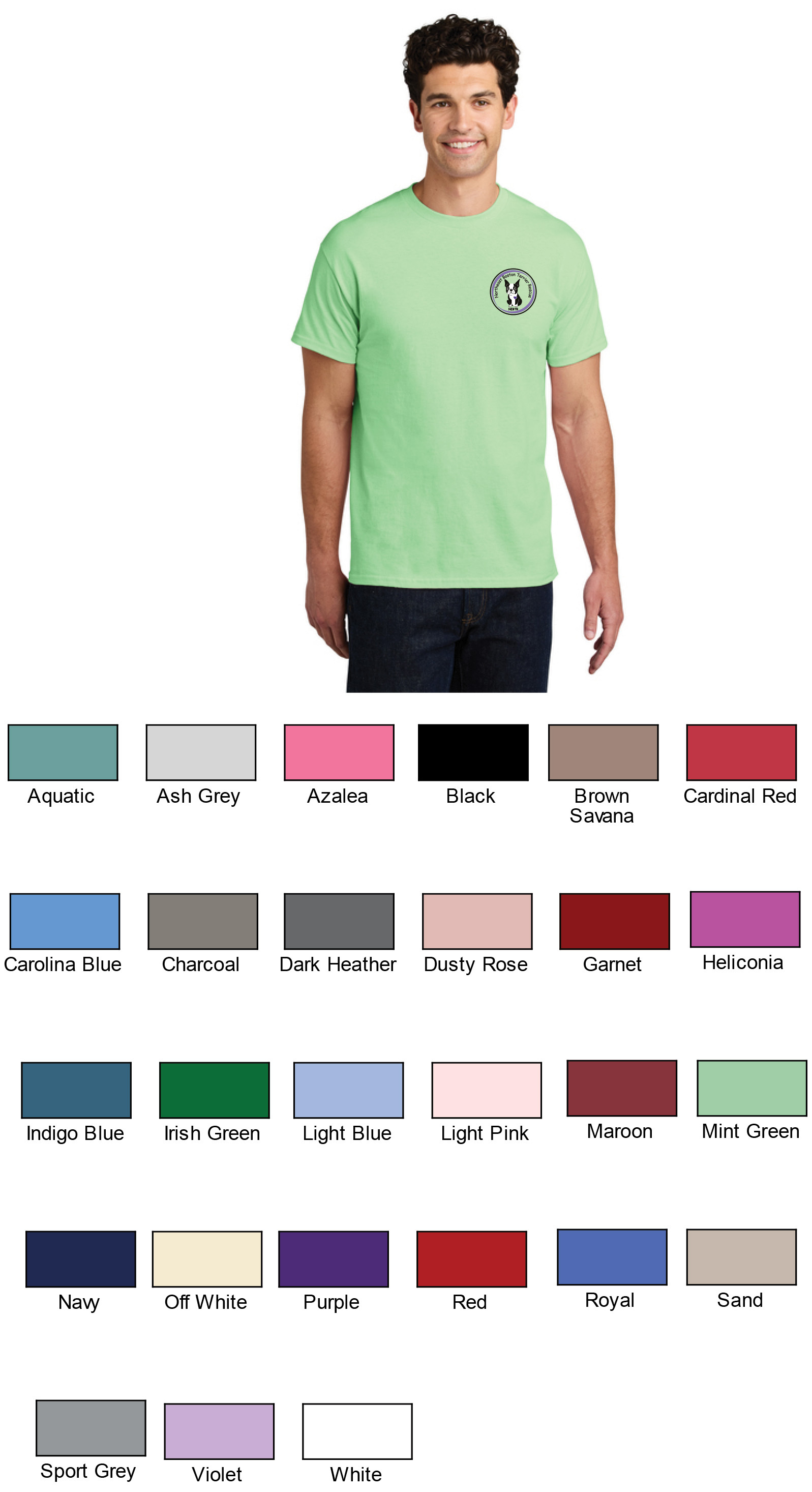 T-shirt (Left Chest)