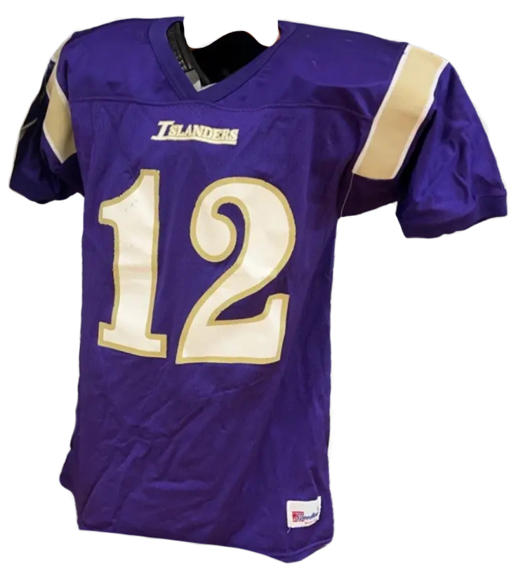 Purple Islander Jersey - #95