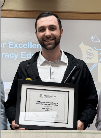 Union Bank & Trust Award for Excellence in Financial Literacy Education - High School