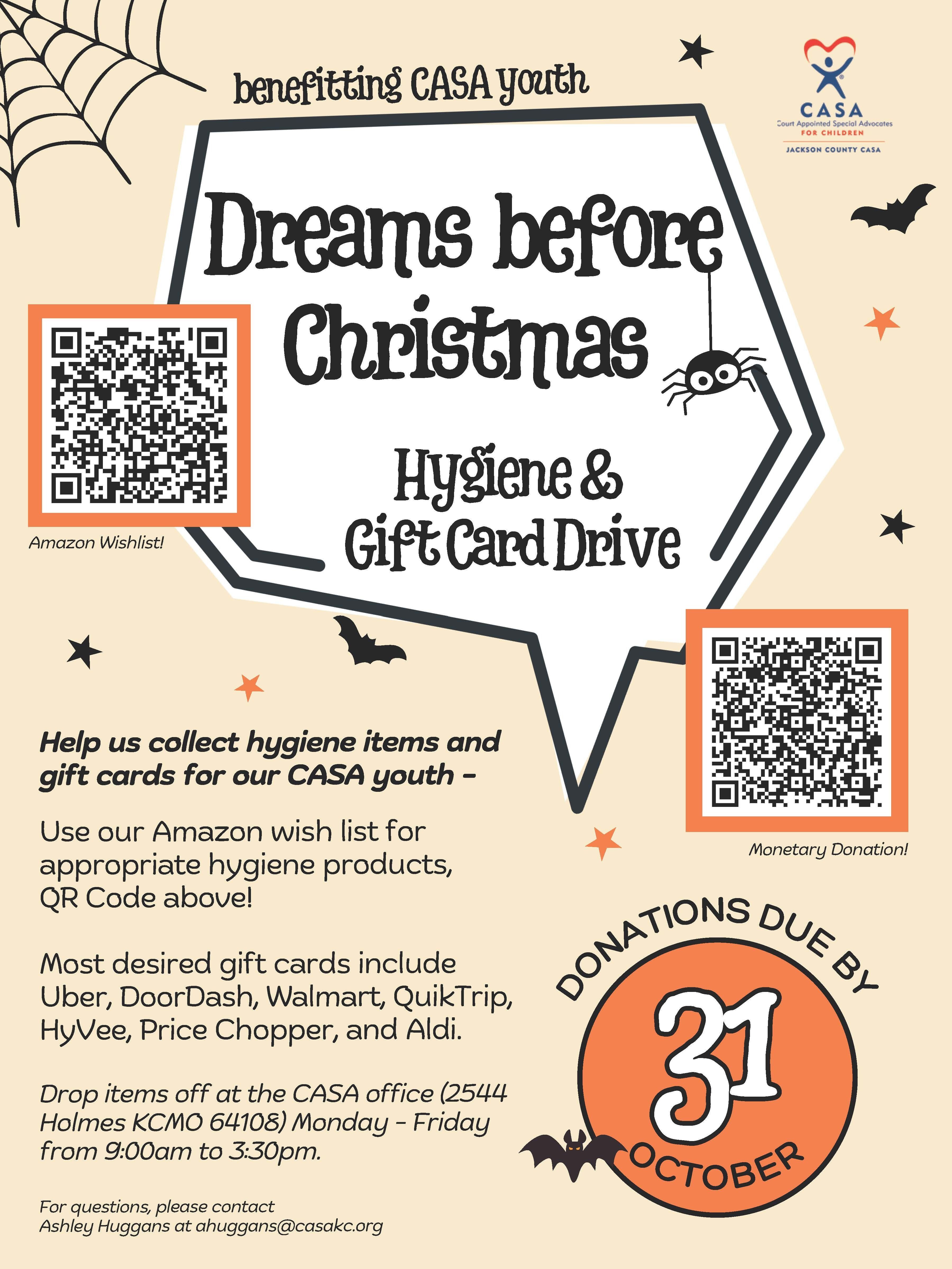 Dreams Before Christmas