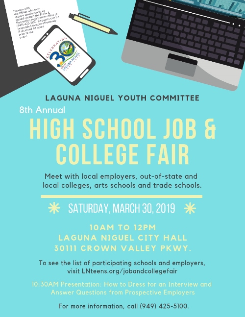 High School Job & College Fair