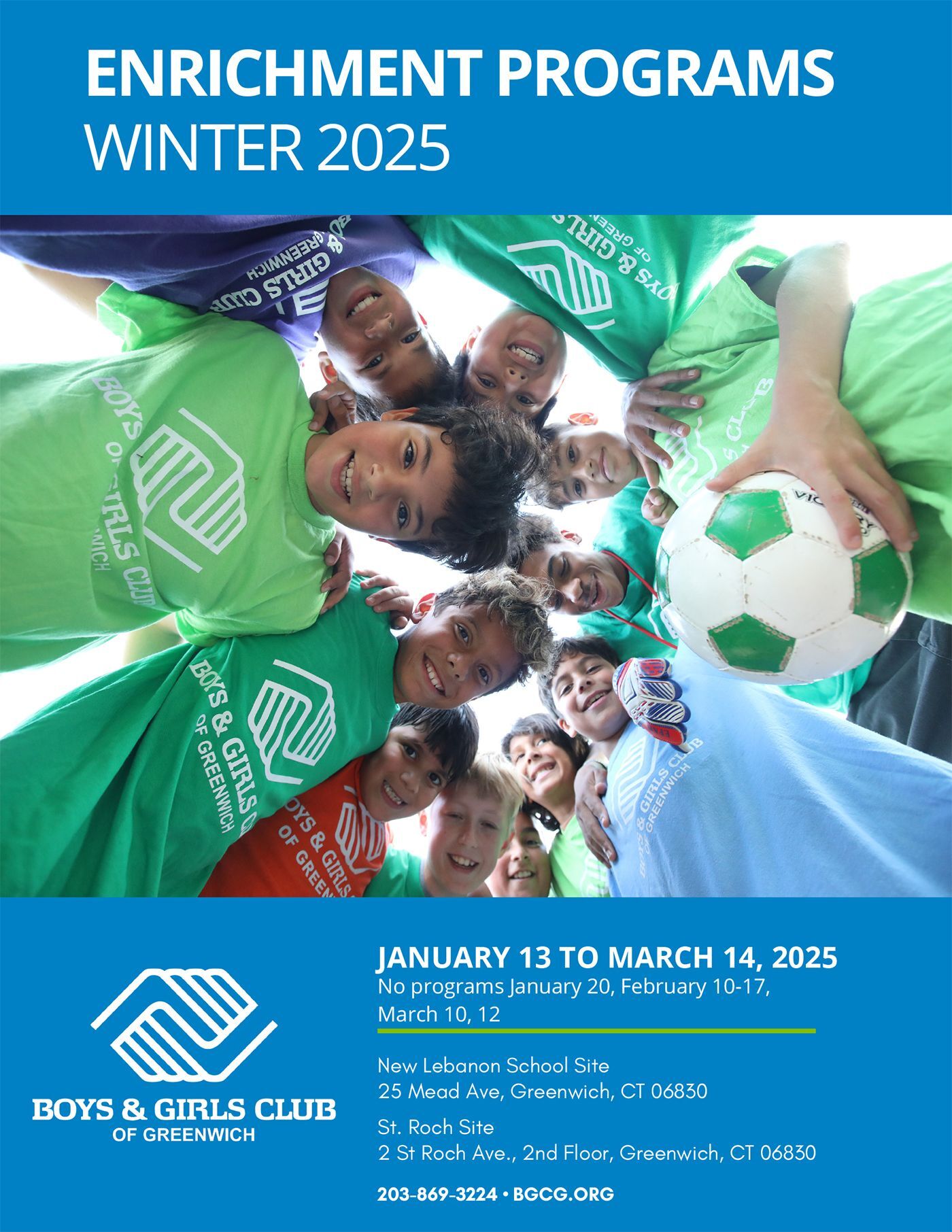 Winter 2025 Enrichment Programs