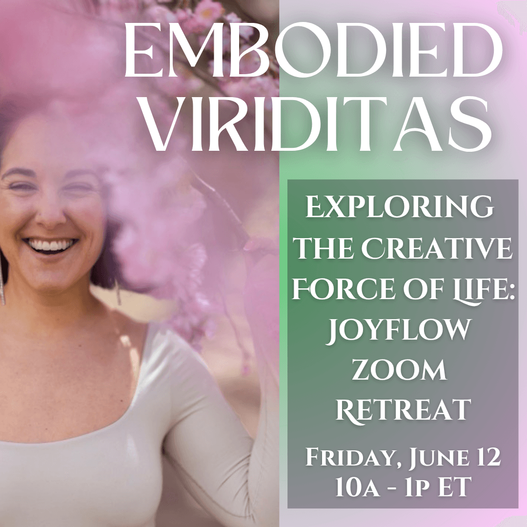 New Joyflow Solstice Retreat on Monasteries of the Heart