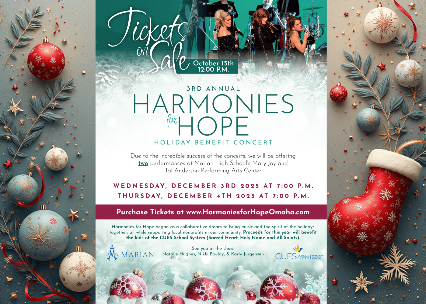 Harmonies for Hope Omaha