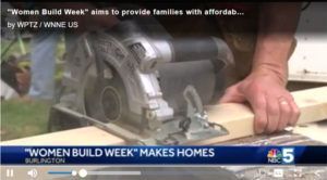 ‘Women Build Week’ aims to provide families with affordable homes