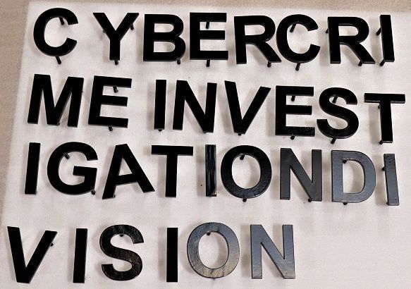 MA3059 - Individual Letters Carved from High-Density-Urethane (HDU)