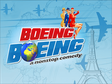 logo for Boeing Boeing play
