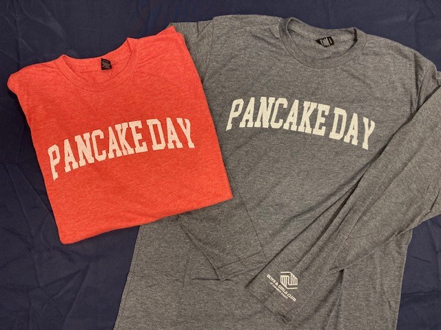 Old School Pancake Day Long Sleeve