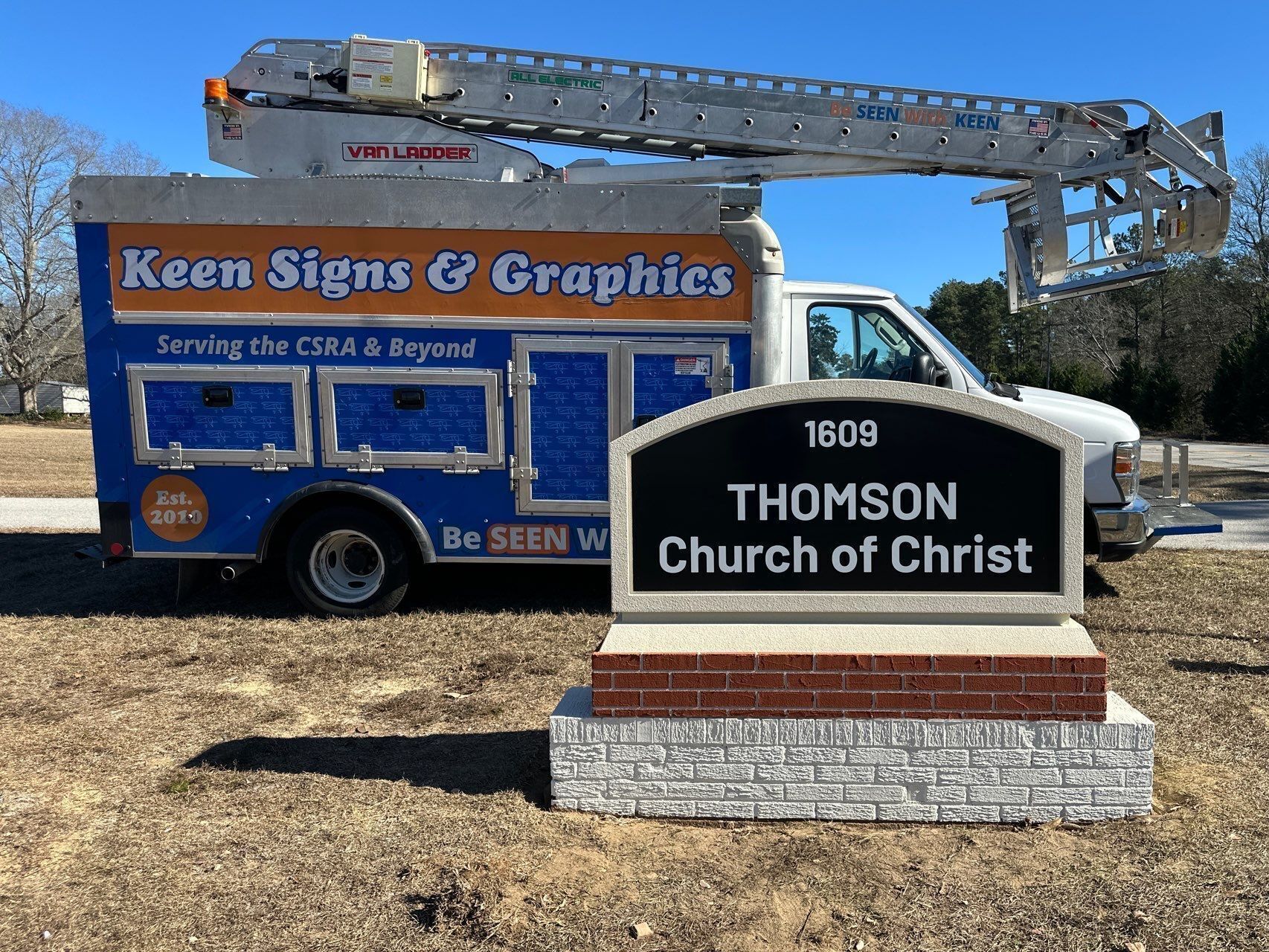 City Electric Lighted Sign