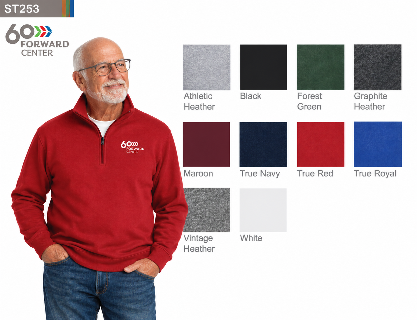 Sport-Tek® 1/4-Zip Sweatshirt