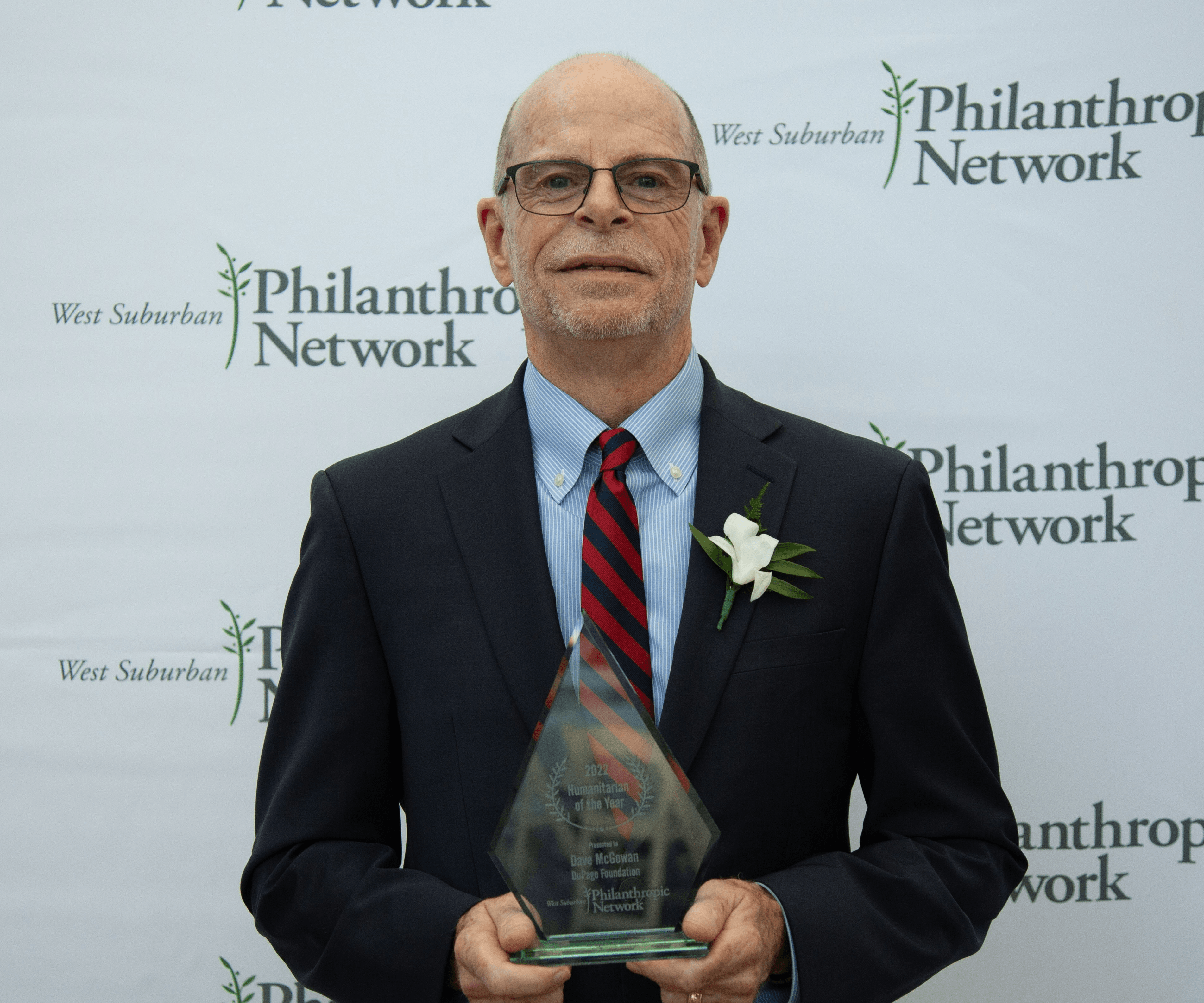 Dave McGowan Named “Humanitarian of the Year” by West Suburban Philanthropic Network