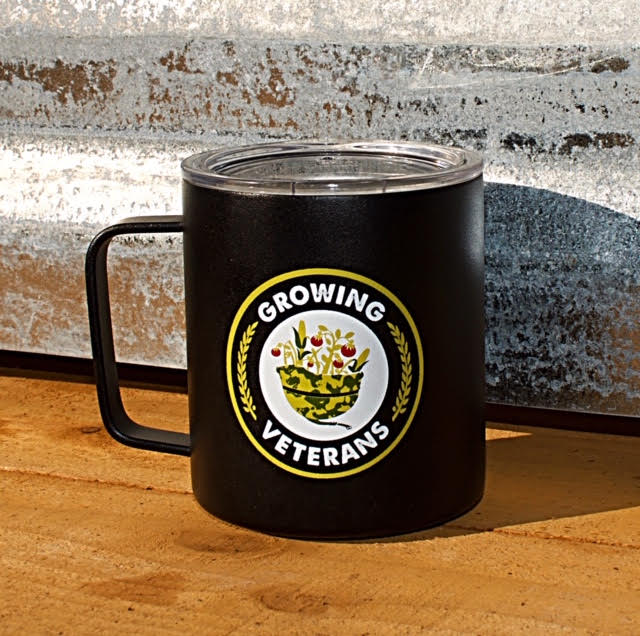 Growing Veterans Campers Mug