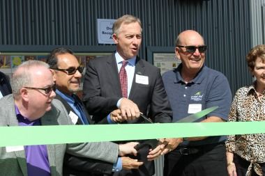 Grand Opening of the La Mesita Family Homeless Shelter