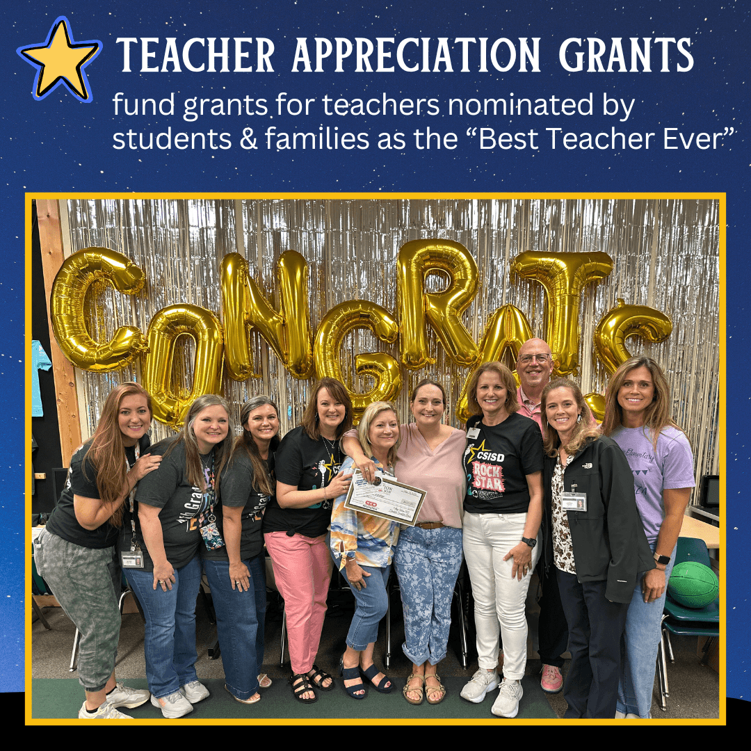 Teacher Appreciation