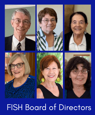 Group photo of current board members