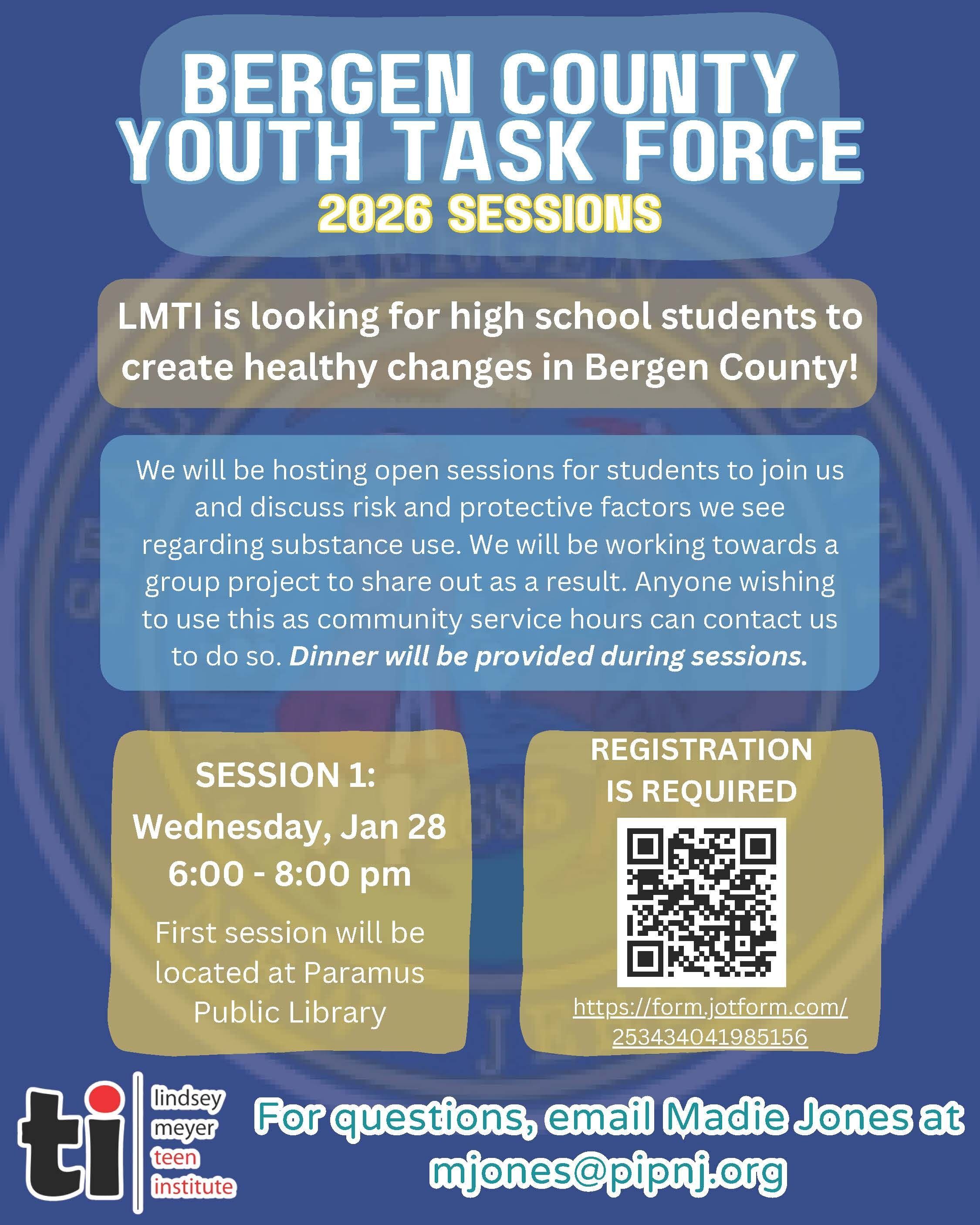 copy of flyer with text in description section