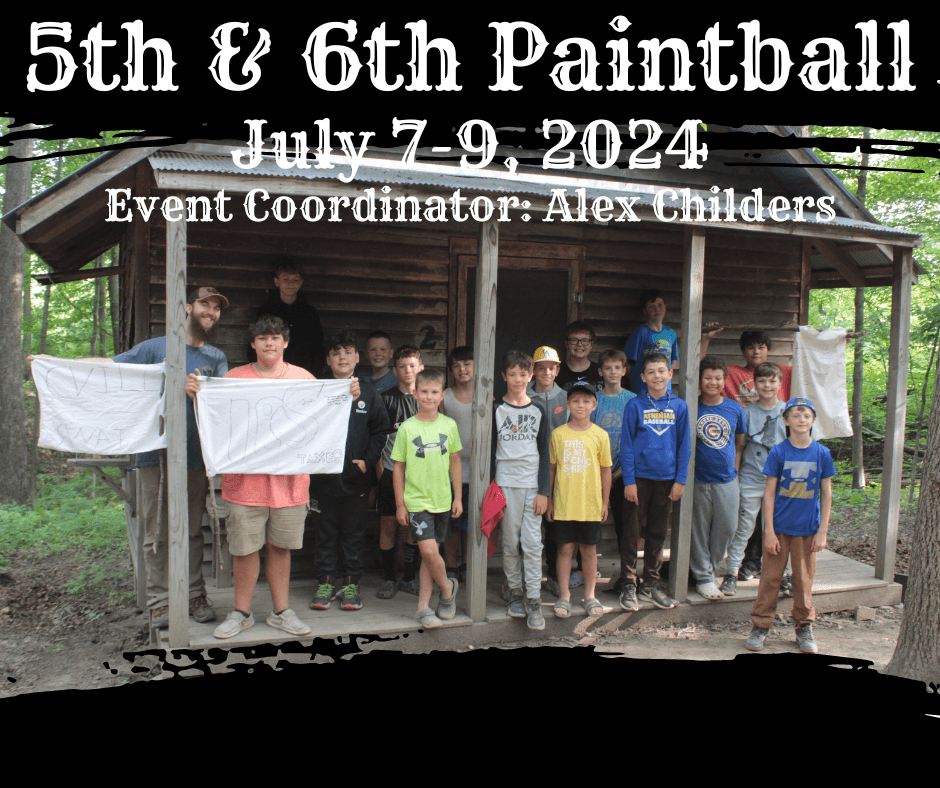 5th-6th Paintball 2024