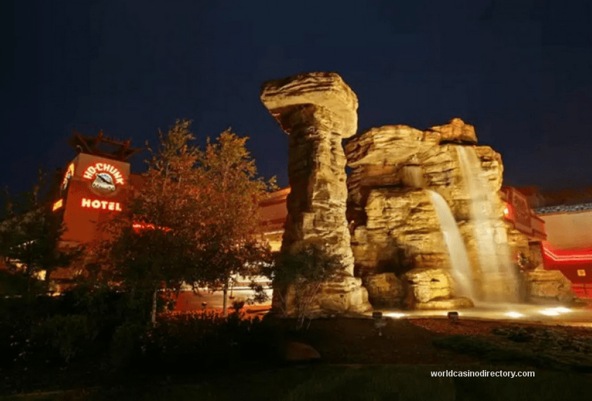 HoChunk Gaming Wisconsin Dells
