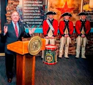 National Cryptologic Museum Foundation President Richard Schaeffer Speaks at the Revolutionary Secrets Opening