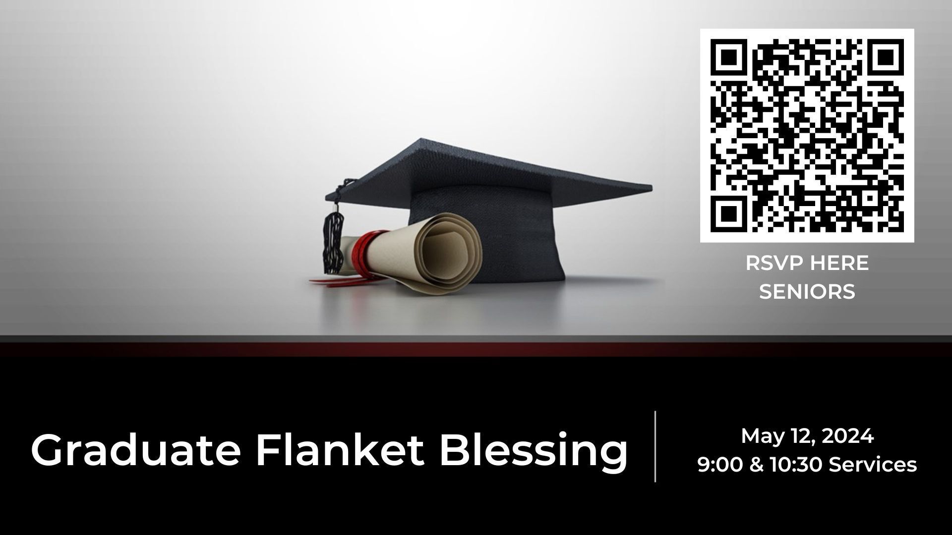 Graduate Flanket Blessing