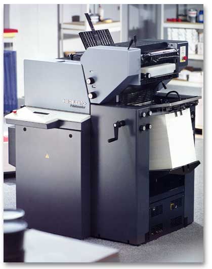 Heidelberg Printmaster QM-46