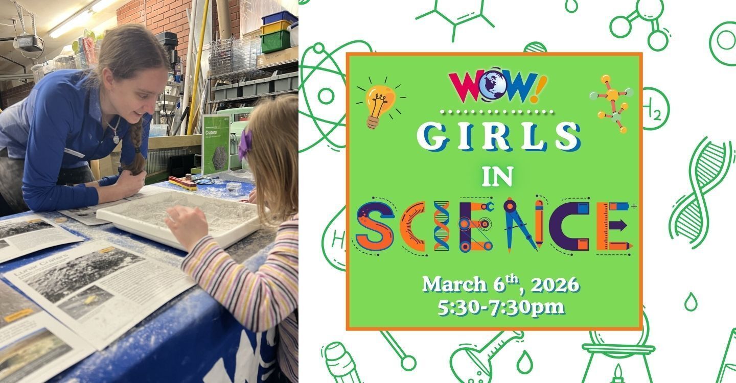 Girls In Science Is Back
