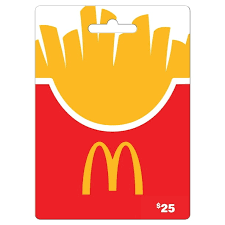 McDonald's Gift Card