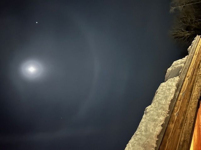 Full Moon Snowshoe at Tin Mountain - January 2, 2026 at 5pm